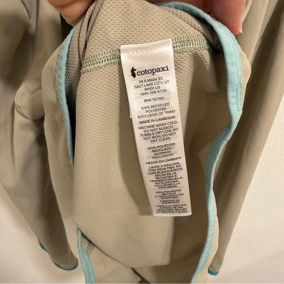 Cotopaxi Kids Sombra Sun Hoodie Small - Picture 6 of 6